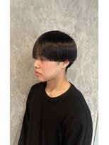 イオ(io)&nbsp;マッシュ/ツーブロック