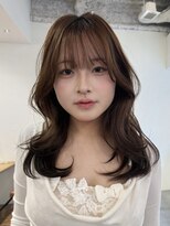 マルケ ドゥ マッシュ(MaruQuee de mashu) レイヤーカット透明感カラー