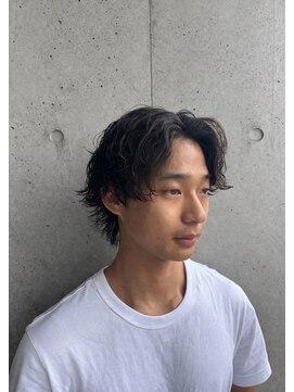 サンキスビューティースタジオ 千葉中央(Sunkissed beauty studio) 刈り上げセンターパート/波巻きツイストスパイラル/千葉