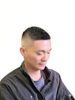 ワンワンオー バーバーショップ 博多店(@110 BARBER SHOP)&nbsp;メンズカット/フェード/濡れパン/バーバー/理容/博多/天神/眉毛