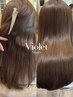 小顔カット＋美艶ストレート＋選べるTR(オージュア・バイカルテ他)￥29,150→