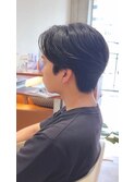 ナチュラルツーブロック