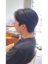 チル アウト ヘア ロジック(chill out hair Logic)&nbsp;ナチュラルツーブロック