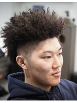 リヴ ヘアワークス(LiVE HAIR WORKS)&nbsp;スパイキーアフロ