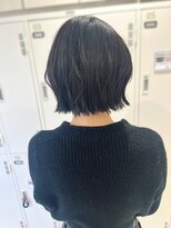 アッシュ 二俣川南口店(Ash) あごライン タッセルボブ