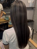 ジルヘアービカミ(Jill hair bikami)&nbsp;コントラストハイライト