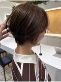 銀座 ショートボブ/ハンサムショート 軽めスッキリ仕様