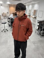 クオル キャスト 神戸三宮(QOL×cast)&nbsp;[ YUYA ］が作る無造作パーマ