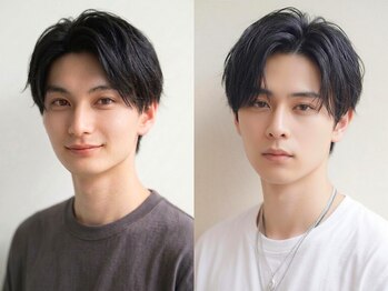 メラク バイ コア(Merak by CoRe.gn)の写真/メンズも気軽に通えるサロン♪メンズカット&メンズパーマでカジュアルに垢抜け◎