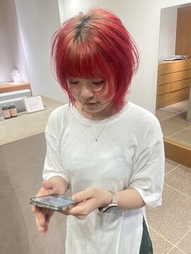 シェリム 栄(CHERIM) red!...!