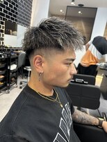 リッチ バイ ラピス(RICH by Lapis) フェードメッシュツイスパ