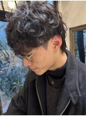 シャドウパーマ/ニュアンスパーマ/癖毛風パーマ