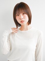 ニューヨークニューヨーク 阪急高槻店(NYNY)&nbsp;【小顔効果◎】首元すっきり大人のひし形くびれレイヤーボブ