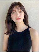 【Unami】大人可愛いミディアムヘア工藤由佳