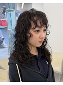 パーマヘア/スパイラルパーマ/藤沢美容室