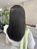【学割U24】カット+透明感カラー+5stepトリートメント ¥11000