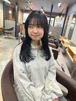 ザ シーワークス ときわ台店(THE Cworks)&nbsp;レイヤーカット/ロングレイヤー