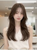 肌映えカラー×似合わせレイヤーカット