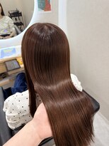 フィー 南越谷2号店(fee)&nbsp;オレンジブラウン