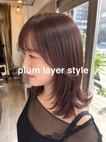 ヘアーリゾートサロン リチェット(Hair Resort Salon Ricetto)&nbsp;plum layer style