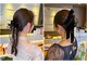 ルシード スタイル レクラ 栄生店(L'UCIDO STYLE L'eclat)の写真/【栄生駅30秒・Ｐ有】結婚式のヘア・着付けもOK♪思い出に残る大切な日は、もっとキレイに、もっと可愛く！