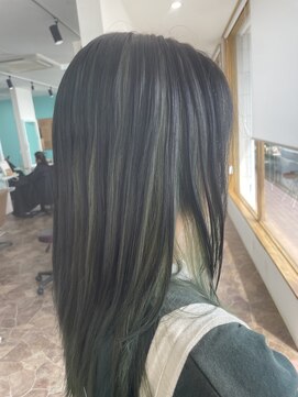 ヘアーディア みどり店(Hair...DiA) アンブレラカラー