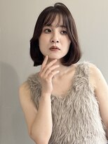 シア(sia)&nbsp;韓国ボブ韓国風ボブレイヤーボブタッセルボブ心斎橋大阪大人女性