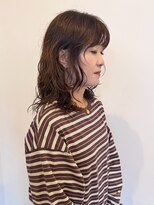 フラテロ(fratello)&nbsp;ロングパーマ/レイヤーカット