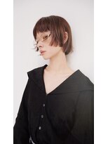 シティ(sity.)&nbsp;天神　レイヤーカット　ブリーチなしダブルカラー　暖色カラー
