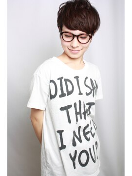 ペネロープ(Penelope) PENELOPE 黒髪マッシュショート! 【担当 遠藤 至】