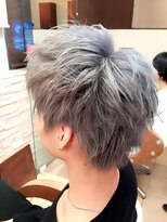 ネオリーブアピ 池袋店(Neolive api) 【neolive api 】ハイトーンカラー アイスブルー 池袋