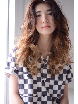 ベター(better) autumn "bleach" グラデーション