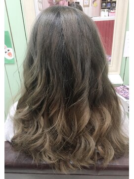 パワーオブヘアーセイカ(Power of Hair Seika) グレージュグラデーション