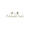 ピーブランズ ヘアー カスガ リフレイン(P-brands hair kasuga Refrain)のお店ロゴ