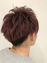 エイトタマプラ たまプラーザ店(EIGHT tamapla)&nbsp;【EIGHTたまプラ】デザインカラー_切りっぱなしボブ