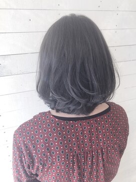 ルノン フィージュ(LUNON fieju) 【LUNON fieju】バレイヤージュ×サファイアシルバー