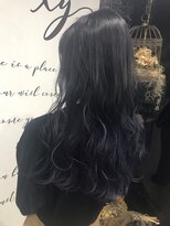 ウィクシー(wixy)&nbsp;ナチュラルパープルグラデーション♪♪