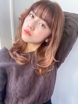 テラス 銀座(terrace)&nbsp;セミディ×ヌーディーベージュ