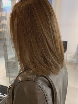 カラーアンドケアリタ(color&care Lita) オリーブベージュ【アディクシーカラー】