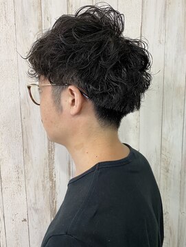 ヘアリゾートエーアイ 浅草店(hair resort Ai) メンズカットパーマ