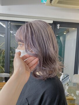 フラム 渋谷(flamme) 【flamme】ミルクティーグレージュ