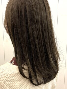 グッデイ ヘアー(GOOD DAY HAIR) 【GOOD DAY HAIR】《ワンカラー　シアーグレージュ》下北沢