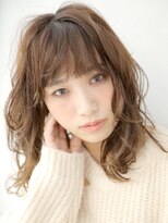 モーラ 浅香山店(MOLLA) 触りたくなるゆるふわスタイル【夏カラー/グレーベージュ】