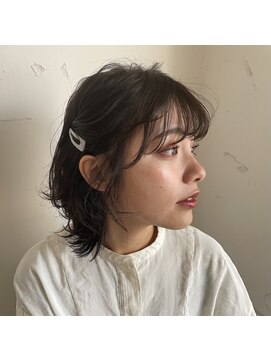 タヒエ(tahie) #ボブ #ヘアアレンジ