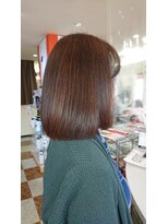 ビューティーサロン カワチ 中庄駅前店(Beauty Salon KAWACHI)&nbsp;春色ブラウン