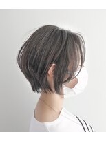 リンダバイネオリーブ 白楽店(Linda by neolive) 【大人かわいい】アースカラー、ミルクティーショート