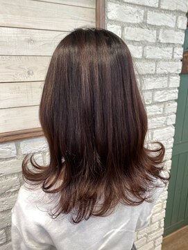 シェリール 八千代台駅(CHERIR) ゆるウェーブ×ピンクブラウン