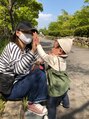 ユートラクト 寝屋川(U-tract) お休みの日は娘と公園に行ったり……楽しく子育てもしています♪