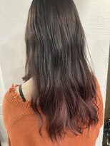 マイレ(maile)&nbsp;Wグラデーションカラー　レッドバイオレット