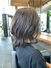 エルヘアー(el HaiR) ミディアムグレージュ